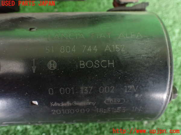 2UPJ-9233526010]フィアット・プントエヴォ(199144)セルモーター 中古_3