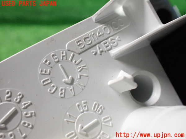 2UPJ-9233526066]フィアット・プントエヴォ(199144)エアコンスイッチ1 中古_3