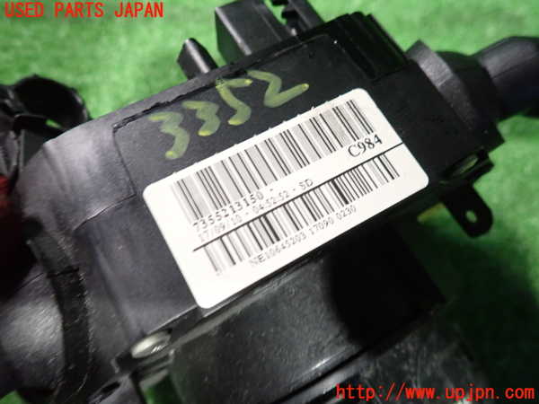 2UPJ-9233526720]フィアット・プントエヴォ(199144)コンビネーションスイッチ 中古_4