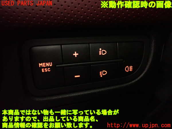 2UPJ-9233526306]フィアット・プントエヴォ(199144)スイッチ1(ESC ライト) 中古_3