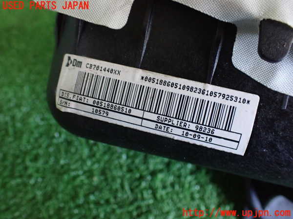 2UPJ-9233527870]フィアット・プントエヴォ(199144)助手席側エアバッグカバー ジャンク_3