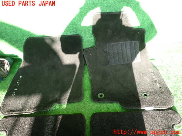 2UPJ-9233527800]フィアット・プントエヴォ(199144)フロアマット 中古_2