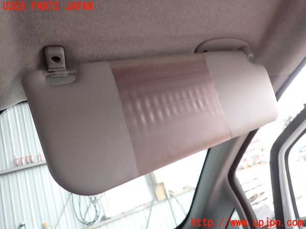 2UPJ-9233527625]フィアット・プントエヴォ(199144)室内サンバイザー右側 中古_2