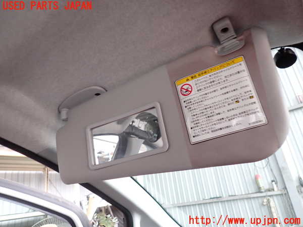 2UPJ-9233527630]フィアット・プントエヴォ(199144)室内サンバイザー左側 中古_2
