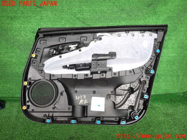 2UPJ-9233521264]フィアット・プントエヴォ(199144)左前ドア内張り 中古_3