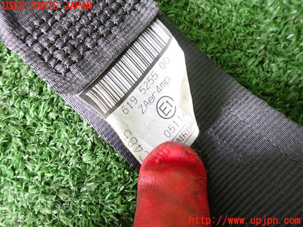 2UPJ-9233527075]フィアット・プントエヴォ(199144)助手席シートベルト 中古_2