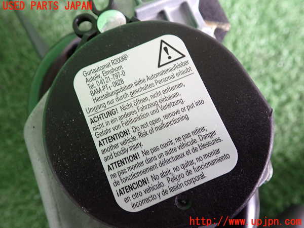 2UPJ-9233527075]フィアット・プントエヴォ(199144)助手席シートベルト 中古_3