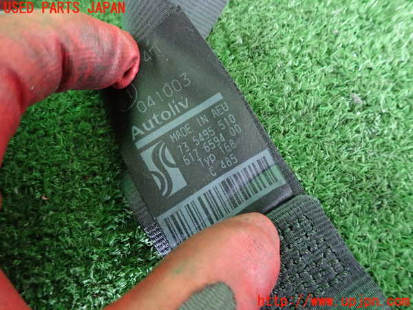 2UPJ-9233527185]フィアット・プントエヴォ(199144)左2列目シートベルト 中古_2