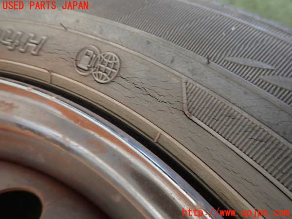 2UPJ-9233529026]フィアット・プントエヴォ(199144)タイヤ　ホイール　1本① 175/65R15 中古_2