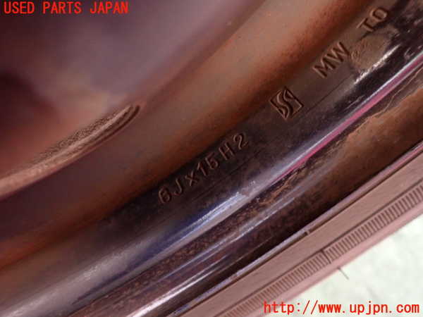 2UPJ-9233529026]フィアット・プントエヴォ(199144)タイヤ　ホイール　1本① 175/65R15 中古_3