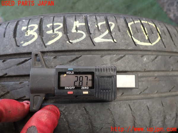 2UPJ-9233529026]フィアット・プントエヴォ(199144)タイヤ　ホイール　1本① 175/65R15 中古_4