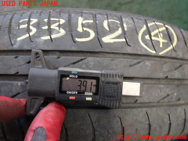 2UPJ-9233529029]フィアット・プントエヴォ(199144)タイヤ　ホイール　1本④ 175/65R15 中古_4