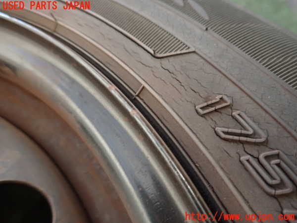 2UPJ-9233529027]フィアット・プントエヴォ(199144)タイヤ　ホイール　1本② 175/65R15 中古_2