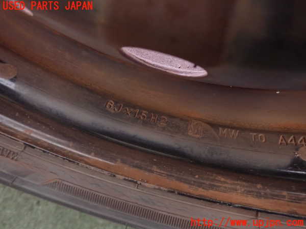 2UPJ-9233529027]フィアット・プントエヴォ(199144)タイヤ　ホイール　1本② 175/65R15 中古_3