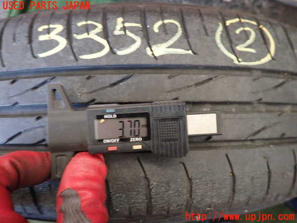 2UPJ-9233529027]フィアット・プントエヴォ(199144)タイヤ　ホイール　1本② 175/65R15 中古_4