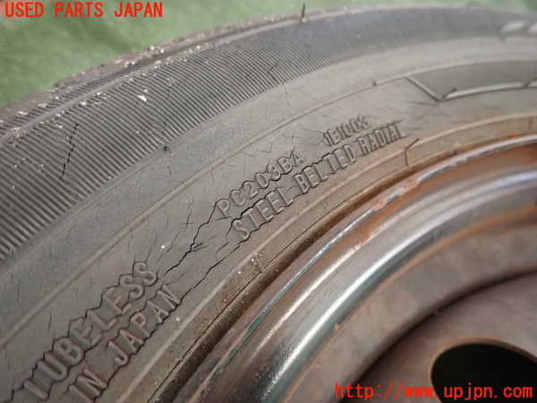 2UPJ-9233529028]フィアット・プントエヴォ(199144)タイヤ　ホイール　1本③ 175/65R15 中古_2
