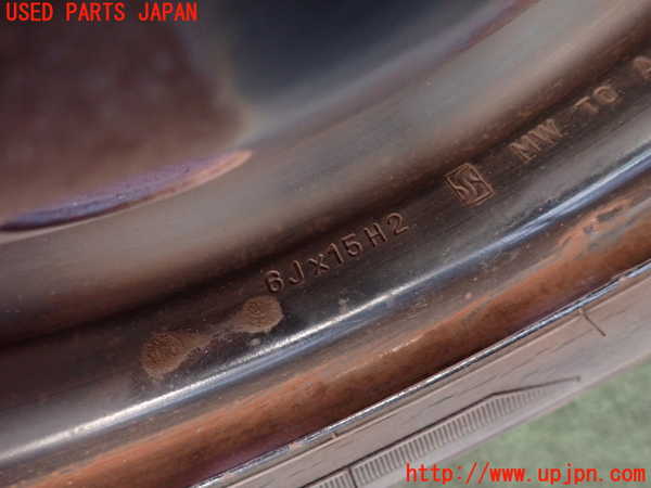 2UPJ-9233529028]フィアット・プントエヴォ(199144)タイヤ　ホイール　1本③ 175/65R15 中古_3