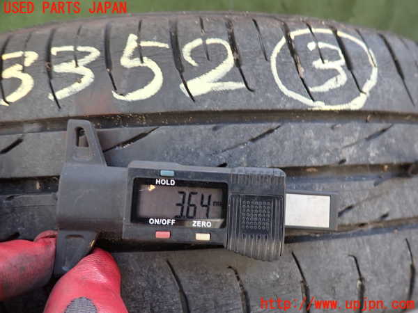 2UPJ-9233529028]フィアット・プントエヴォ(199144)タイヤ　ホイール　1本③ 175/65R15 中古_4