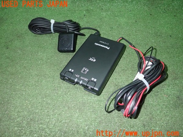 3UPJ=9233530503]BMW 116i(UE16 E87)Panasonic パナソニック CY-ET926D ETC車載器 中古_2
