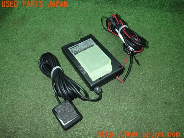 3UPJ=9233530503]BMW 116i(UE16 E87)Panasonic パナソニック CY-ET926D ETC車載器 中古_3