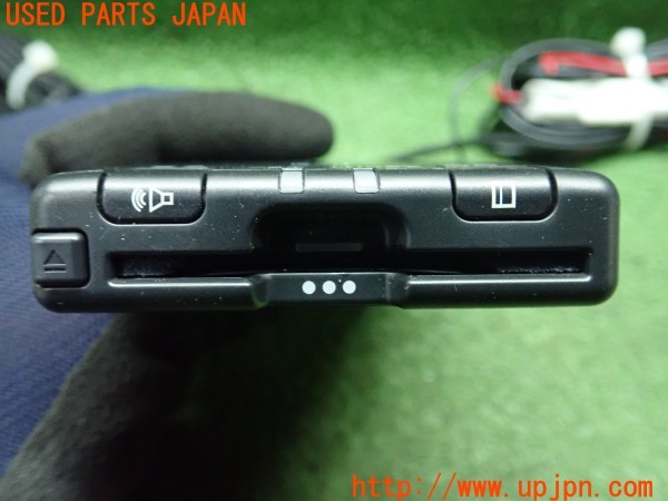 3UPJ=9233530503]BMW 116i(UE16 E87)Panasonic パナソニック CY-ET926D ETC車載器 中古_4