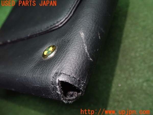 3UPJ=9233530801]BMW 116i(UE16 E87)車検証入れ マニュアルケース 取説ケース 中古_5