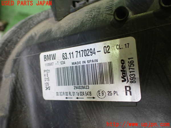 2UPJ-9233531130]BMW 116i E87(UE16)右ヘッドライト HID 中古_4
