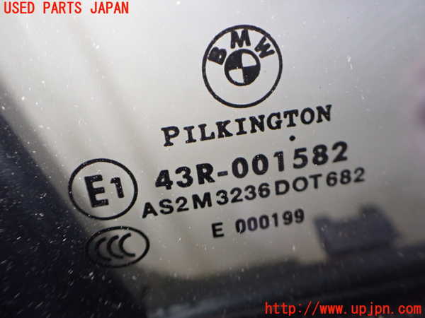 2UPJ-9233531230]BMW 116i E87(UE16)右前ドア 中古 PILKINGTON M3236 43R-001582_4
