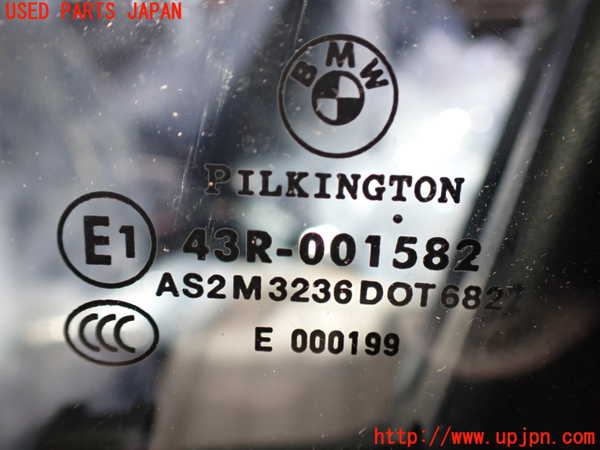 2UPJ-9233531260]BMW 116i E87(UE16)左前ドア 中古 PILKINGTON M3236 43R-001582_3