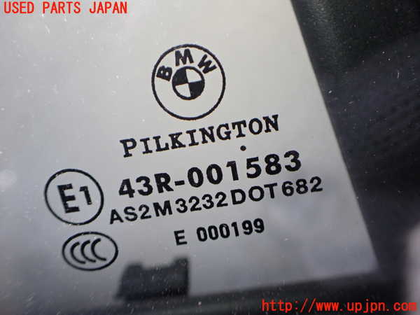 2UPJ-9233531290]BMW 116i E87(UE16)右後ドア 中古 PILKINGTON M3232 43R-001583_5