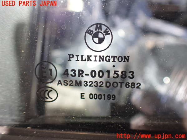 2UPJ-9233531320]BMW 116i E87(UE16)左後ドア 中古 PILKINGTON M3232 43R-001583_3