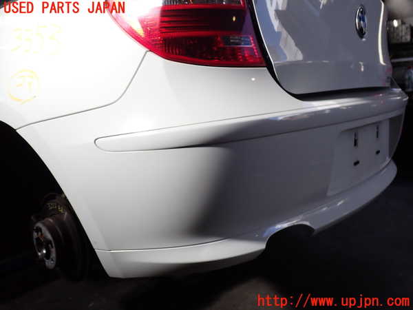 2UPJ-9233531610]BMW 116i E87(UE16)リアバンパー 中古_5