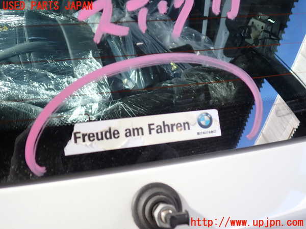 2UPJ-9233531566]BMW 116i E87(UE16)バックドア リアゲート ハッチ 中古 PILKINGTON M3232 43R-001583_2