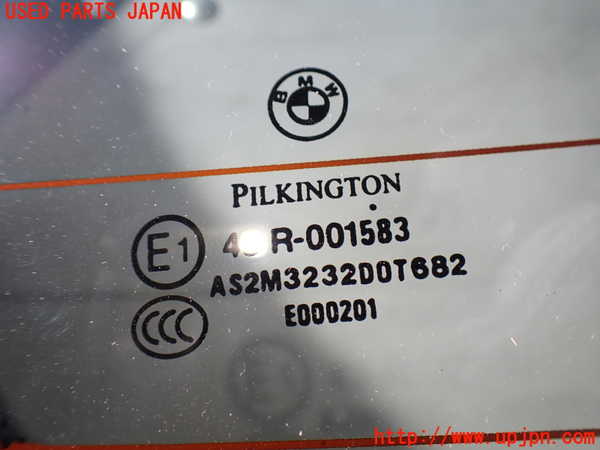 2UPJ-9233531566]BMW 116i E87(UE16)バックドア リアゲート ハッチ 中古 PILKINGTON M3232 43R-001583_4