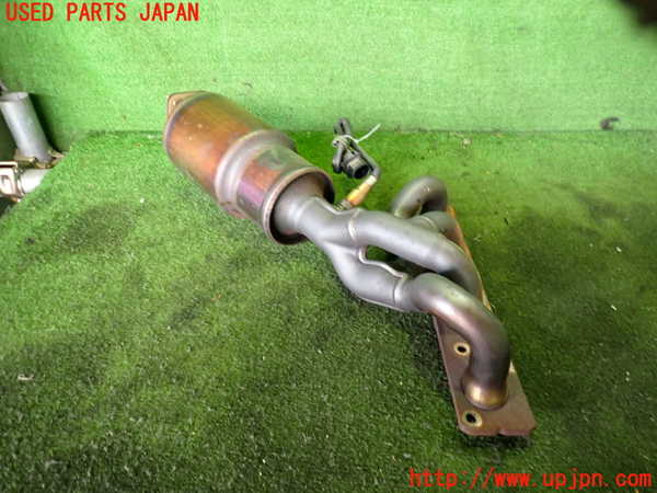 2UPJ-9233532041]BMW 116i E87(UE16)エキマニ1 触媒 マニバーター 中古_2