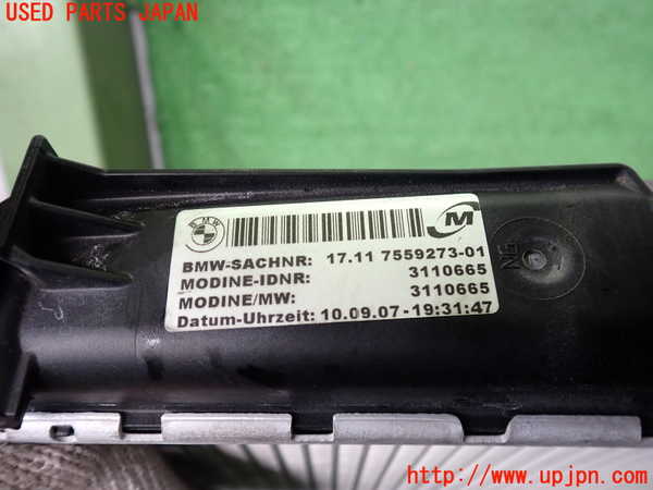 2UPJ-9233532321]BMW 116i E87(UE16)ラジエーター1 中古_3