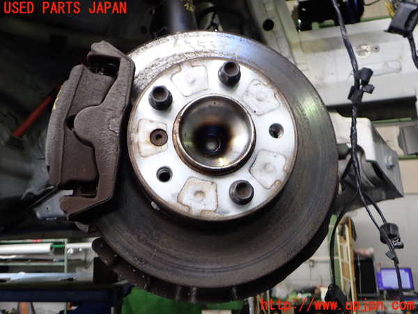 2UPJ-9233534290]BMW 116i E87(UE16)右フロントナックルハブ 中古_2