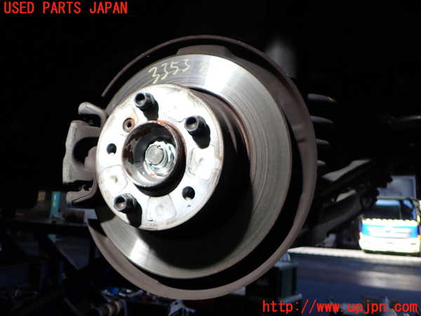 2UPJ-9233534305]BMW 116i E87(UE16)左リアナックルハブ 中古_2