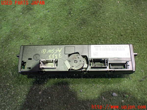 2UPJ-9233536066]BMW 116i E87(UE16)エアコンスイッチ1 中古_2