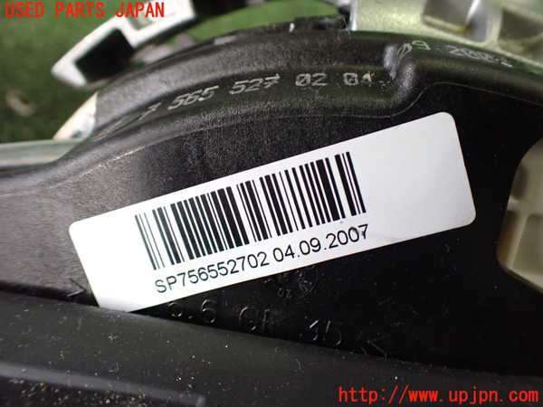 2UPJ-9233537555]BMW 116i E87(UE16)ATシフトレバー 中古_3