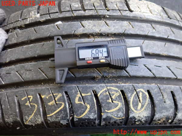 2UPJ-9233539031]BMW 116i E87(UE16)タイヤ　ホイール　1本① 195/55R16 中古_2