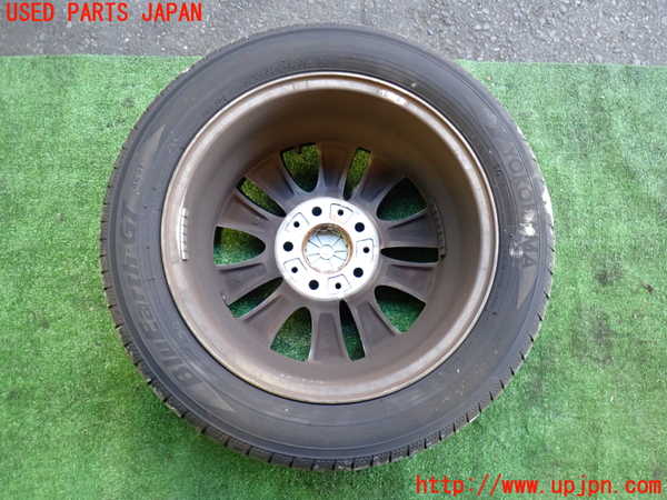 2UPJ-9233539031]BMW 116i E87(UE16)タイヤ　ホイール　1本① 195/55R16 中古_3