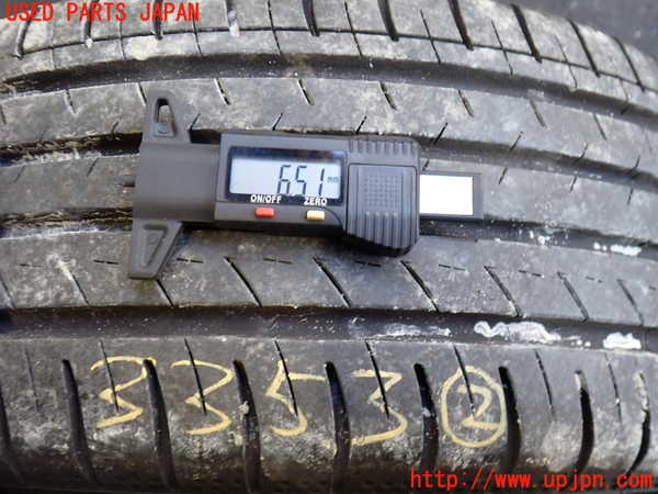 2UPJ-9233539032]BMW 116i E87(UE16)タイヤ　ホイール　1本② 195/55R16 中古_4