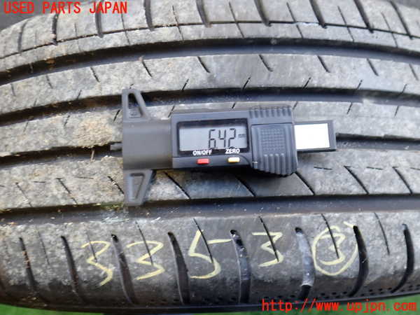 2UPJ-9233539033]BMW 116i E87(UE16)タイヤ　ホイール　1本③ 195/55R16 中古_2