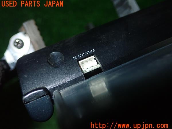 3UPJ=9233540575]ノート e-POWER NISMO(HE12)Yupiteru ユピテル MS-755CN ミラー型 高感度 コードレス レーダー探知機 中古_3