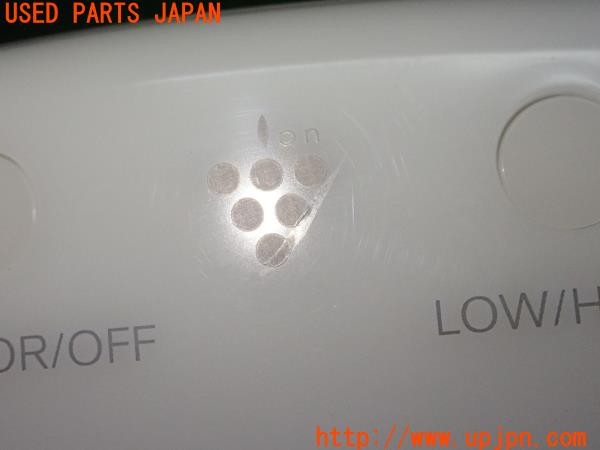 3UPJ=9233540580]ノート e-POWER NISMO(HE12)純正 プラズマクラスター LEDランプ 空気清浄機 車載用空気清浄機 中古_3