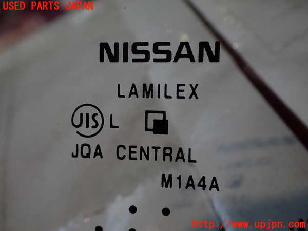 2UPJ-9233541195]ノート e-POWER NISMO(HE12)フロントガラス (M1A4A) 中古_2