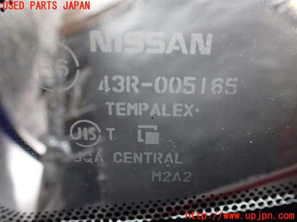 2UPJ-9233541202]ノート e-POWER NISMO(HE12)左フロント三角窓ガラス 中古_2