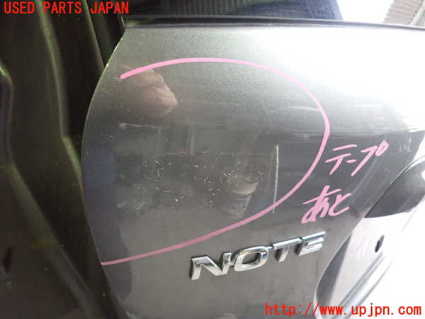 2UPJ-9233541566]ノート e-POWER NISMO(HE12)バックドア リアゲート ハッチ (43R-006714) 中古_2
