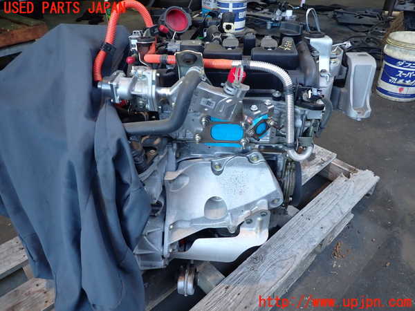 2UPJ-9233542010]ノート e-POWER NISMO(HE12)エンジン HR12DE EM57 中古_2